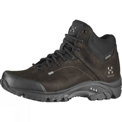 Botas Haglofs Ridge Mid Q GT Mujer Negras - Chile FRT679051